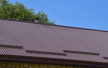 typical Malden Rushett corrugated roof uses