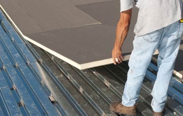 benefits of insulating Malden Rushett flat roofing