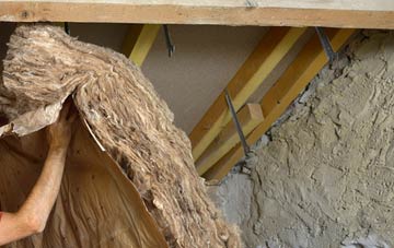 Malden Rushett pitched roof insulation costs