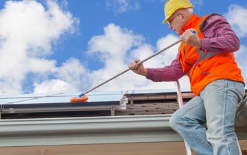 Malden Rushett soft wash roof cleaning