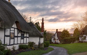 is Malden Rushett thatch roofing popular